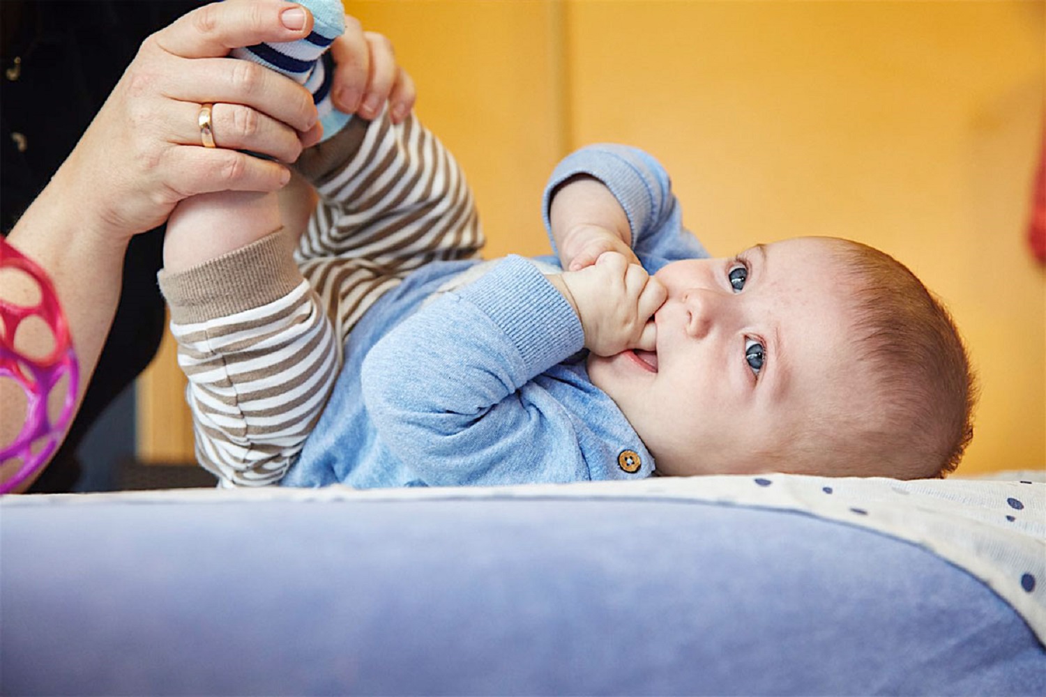 Osteopathie für Babys